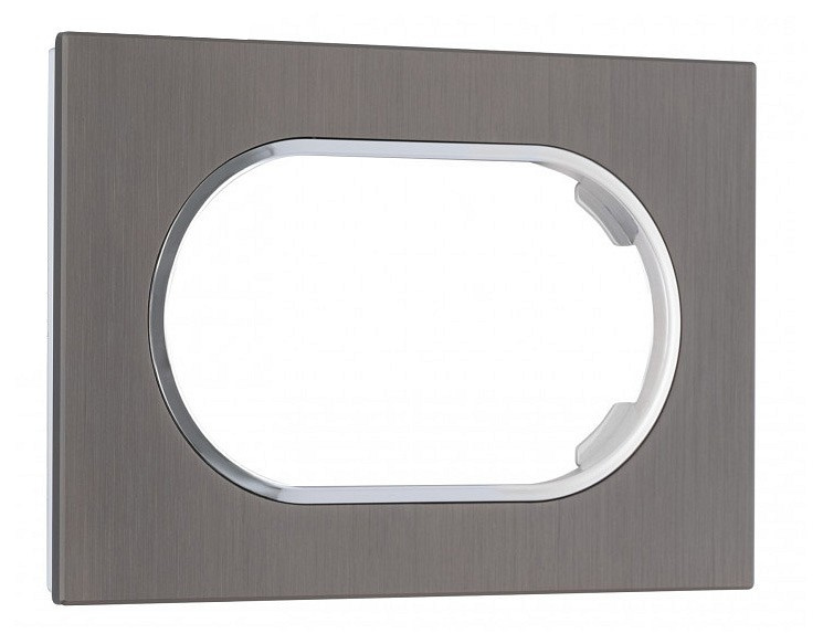 Рамка для двойной розетки Arte Milano am-502.11 502.11-double.grey